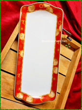 Königskuchenplatte Stollenplatte Seltmann Holiday Christmas Wonderland ??