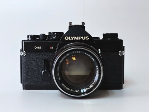 Mint olympus om - olympus, 35mm