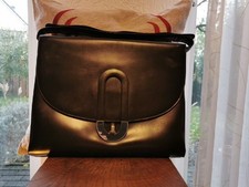 Gold Pfeil Damen-Ledertasche Vintage, braun