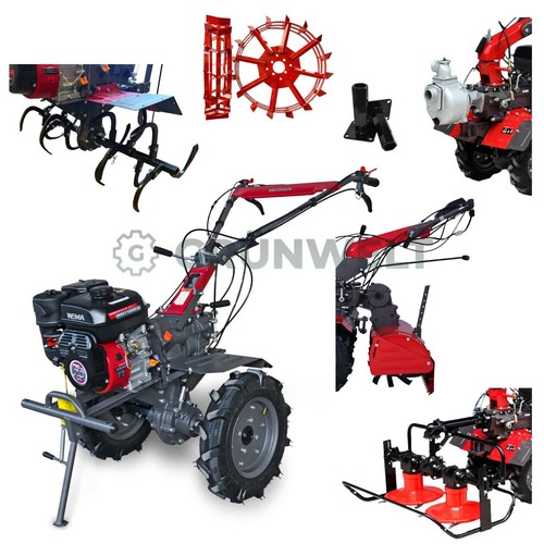 Motorhacke weima wm1100c set - motorhacke, 7