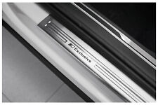 Edelstahl Exclusive Einstiegsleisten passend für VW Tiguan 2 AD1 2016-2024