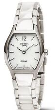 Boccia Damen Titan-Keramik Uhr