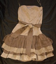 Zara 18% Seide Kleid S 36 TOP