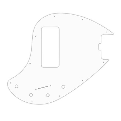Usa custom pickguard - usa,