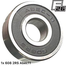 Fantic26 Stunt Scooter Skateboard Inliner  Kugellager 608 2 RS (1stk.) Abec 11