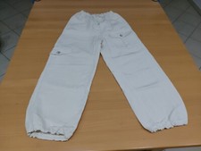 Zara 164 Mädchen Hose Helles Beige Cargo