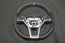 MERCEDES SLK R172 SLC AMG LENKRAD NEUBEZIEHEN NEU BEZIEHEN TOP QUALITÄT