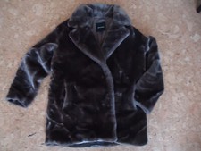 **MONKL**  Pelzjacke  Felljacke  Gr. S   Braun   NEU