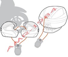 Vorhängeschloss Zur