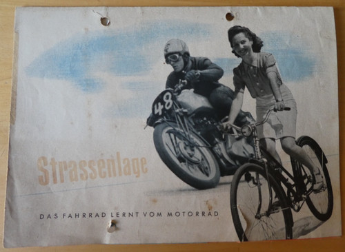 Original nsu fahrrad - original,