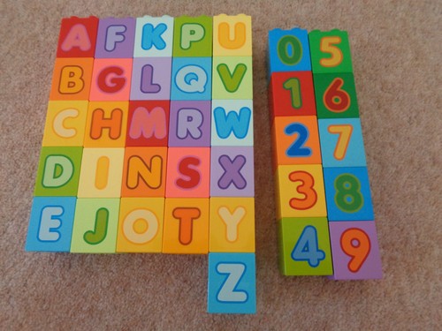 Lego duplo alphabet blöcke - alphabet,