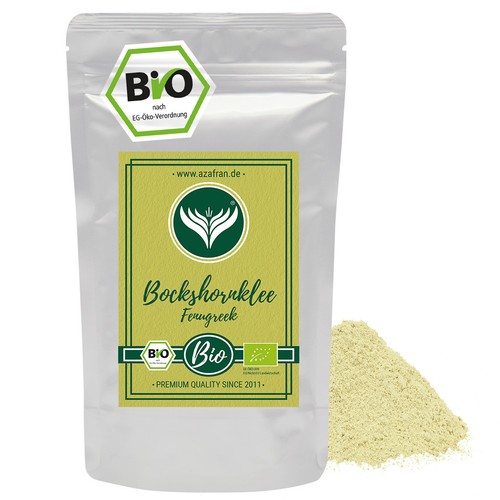 Bio bockshornklee gemahlen - bockshornklee,