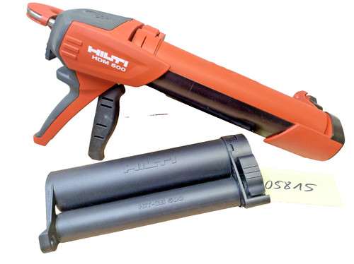 Hilti hdm 500 auspressgerät - hilti,