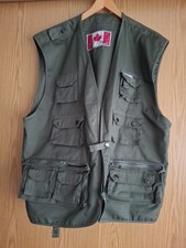 Outdoor und Angler Weste XXL Grün