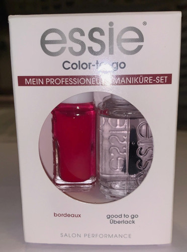 Neu ovp essie set nagellack - ovp,