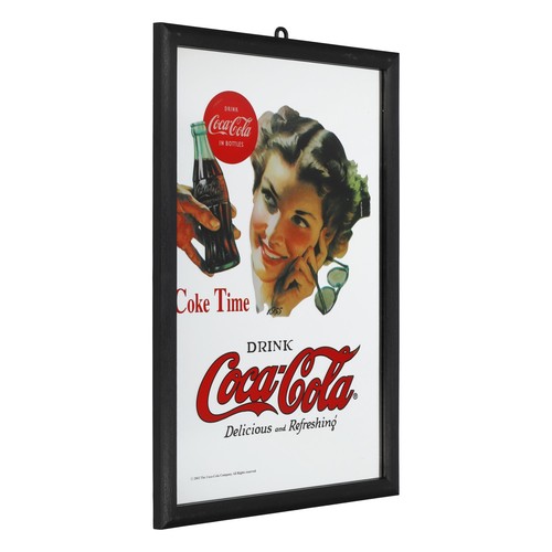 Coca cola werbespiegel - cola,