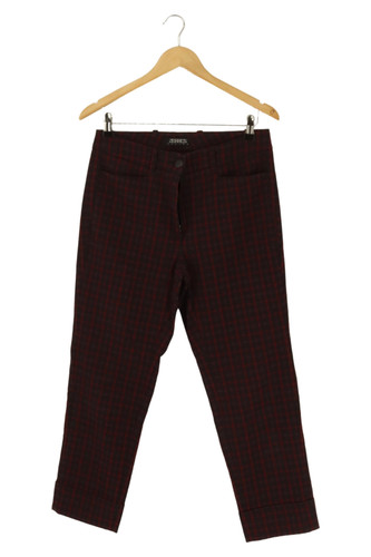 Zerres damen stoffhose kariert - zerres,