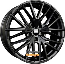 4x CMS C36 MB Schwarz Matt