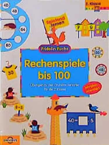 Rechenspiele bis 100 - ,
