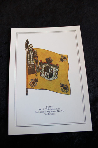 Postkarte fahne 7 - postkarte,