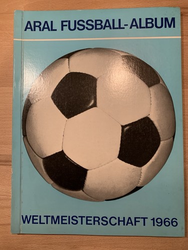 Aral fussball album - aral, -fussball-album