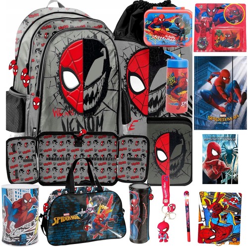 15in1 spiderman schulrucksack - spiderman,