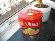 Blechdose mit deckel - blechdose, nostalgie