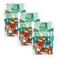 3x Tic Tac Mini Liliput 60er