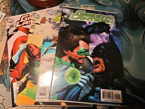 Green lantern set dc - green,