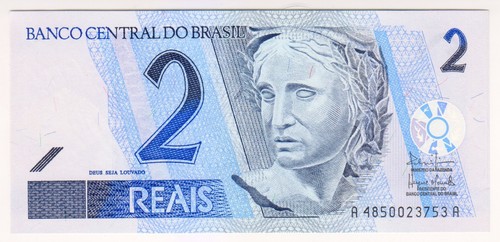 2001 brasilien real - brasilien, 2
