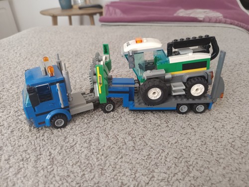 Lego city 60223 transporter - lego,