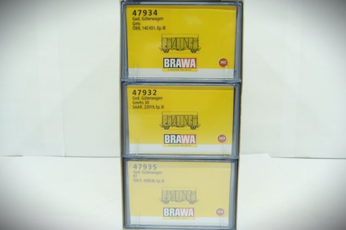 Brawa 47932 47934 - brawa, 47932,