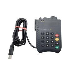 REINER SCT cyberJack® pinpad HBCI Chipkarte Smartcard Kartenleser - ungetestet