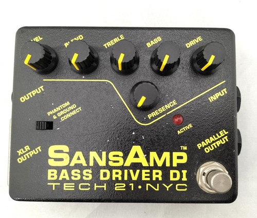 Tech21 sansamp tieftöner - sansamp,