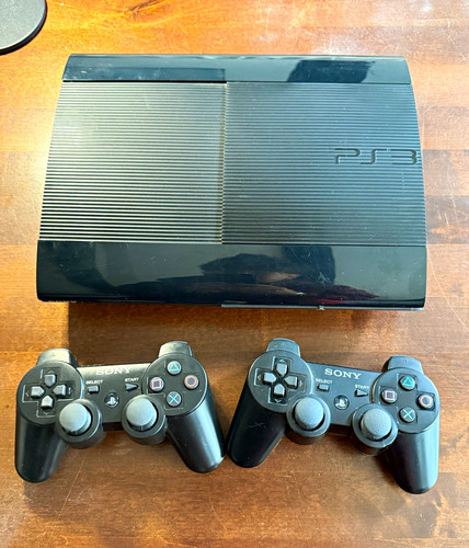 Sony ps3 super slim - ps3,