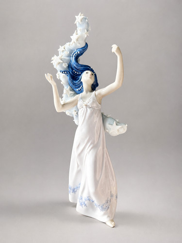 Vintage lladró porzellanfigur - vintage,