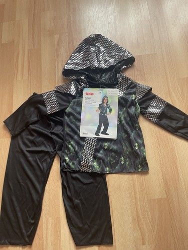 Ninja karneval kostüm 5 - ninja,