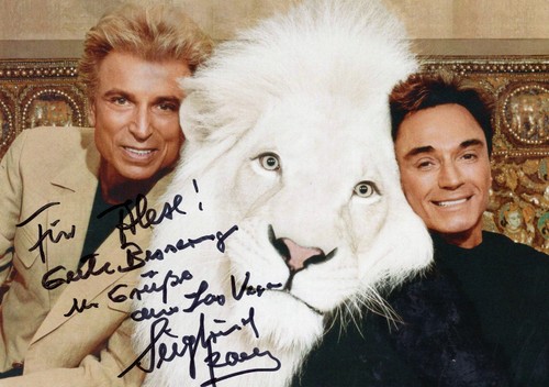 Siegfried roy original - roy+,