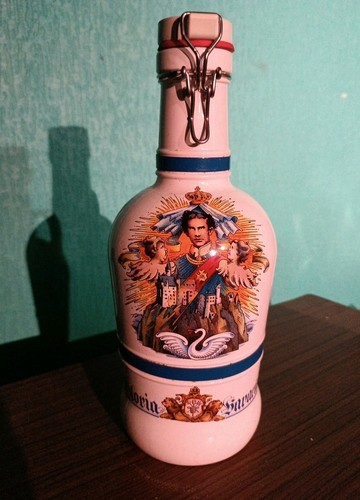 Bierkrug bierflasche gloria - bierflasche,