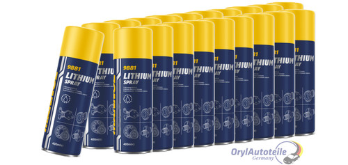 24x 400ml mannol lithium - 24x,