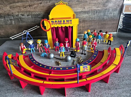 Playmobil 3720 zirkus romani - 3720,