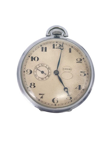 Seltene flache taschenuhr - seltene,