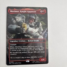 Maximus, Knight Apparent Magic