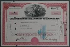 Consolidated Edison Company of New York, Inc. preferred 1977 5 Shares