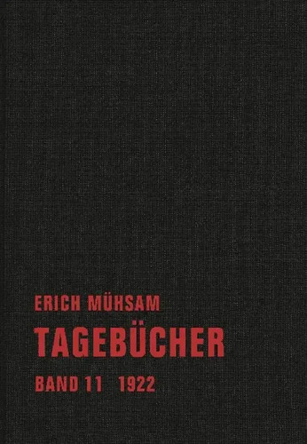 1922 erich mühsam buch - 1922, mit