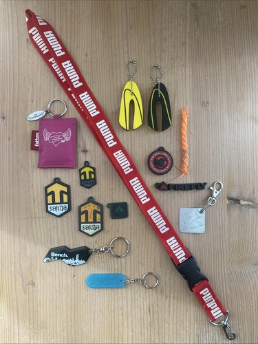 Schlüsselanhänger 1 - 13,