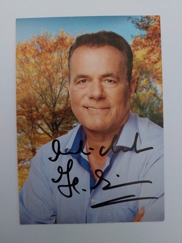 Hein simons heintje autogramm - hein,