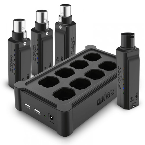 Chauvet xlr pack - dj,