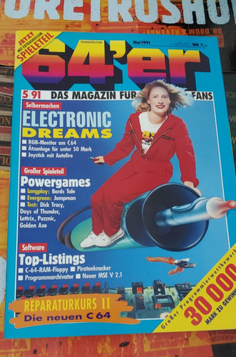 64er magazin 91 - magazin, (64´er)