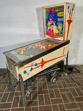 Flipper Trio Production 750  Bally Flipper Trio EM Flipper Production 750